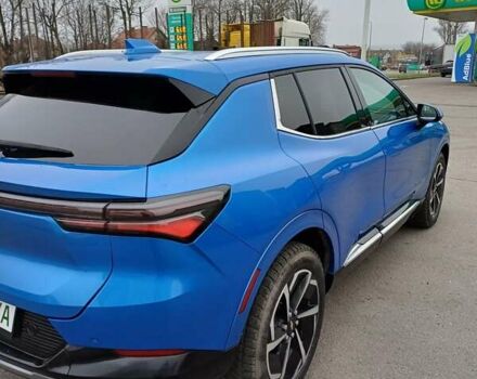 Синій Шевроле Equinox EV, об'ємом двигуна 0 л та пробігом 17 тис. км за 27800 $, фото 15 на Automoto.ua