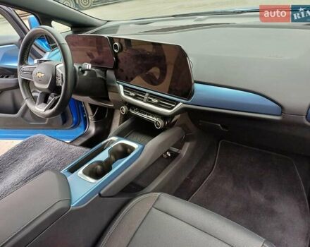 Синій Шевроле Equinox EV, об'ємом двигуна 0 л та пробігом 17 тис. км за 27800 $, фото 11 на Automoto.ua