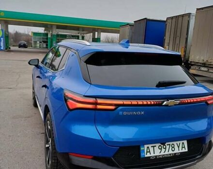 Синій Шевроле Equinox EV, об'ємом двигуна 0 л та пробігом 17 тис. км за 27800 $, фото 12 на Automoto.ua