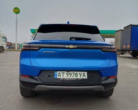 Синій Шевроле Equinox EV, об'ємом двигуна 0 л та пробігом 17 тис. км за 27800 $, фото 13 на Automoto.ua