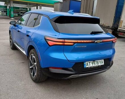 Синій Шевроле Equinox EV, об'ємом двигуна 0 л та пробігом 17 тис. км за 27800 $, фото 18 на Automoto.ua