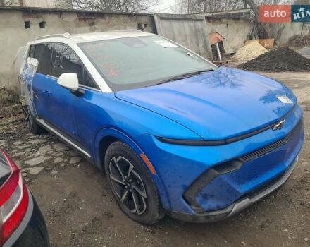 Синий Шевроле Equinox EV, объемом двигателя 0 л и пробегом 8 тыс. км за 19950 $, фото 1 на Automoto.ua
