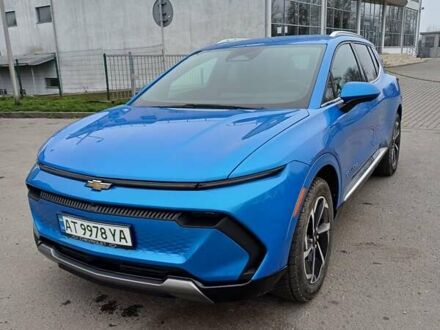 Синій Шевроле Equinox EV, об'ємом двигуна 0 л та пробігом 17 тис. км за 27800 $, фото 1 на Automoto.ua