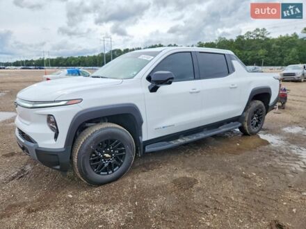 Белый Шевроле Silverado EV, объемом двигателя 0 л и пробегом 2 тыс. км за 20000 $, фото 1 на Automoto.ua
