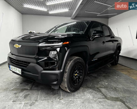 Чорний Шевроле Silverado EV, об'ємом двигуна 0 л та пробігом 8 тис. км за 67000 $, фото 28 на Automoto.ua