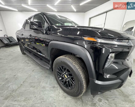 Чорний Шевроле Silverado EV, об'ємом двигуна 0 л та пробігом 8 тис. км за 67000 $, фото 15 на Automoto.ua