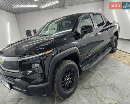 Чорний Шевроле Silverado EV, об'ємом двигуна 0 л та пробігом 8 тис. км за 67000 $, фото 3 на Automoto.ua