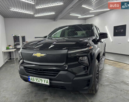 Чорний Шевроле Silverado EV, об'ємом двигуна 0 л та пробігом 8 тис. км за 67000 $, фото 2 на Automoto.ua