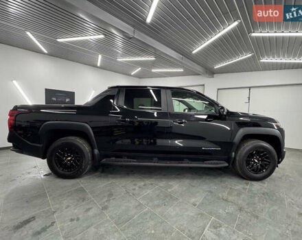 Чорний Шевроле Silverado EV, об'ємом двигуна 0 л та пробігом 8 тис. км за 67000 $, фото 12 на Automoto.ua