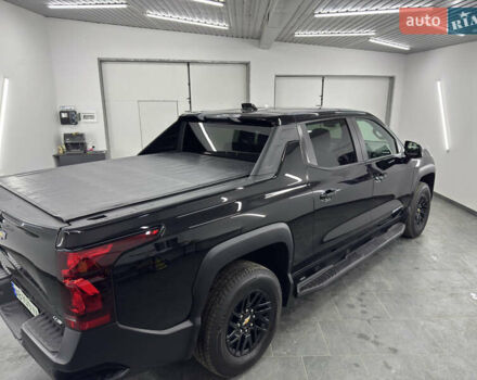 Чорний Шевроле Silverado EV, об'ємом двигуна 0 л та пробігом 8 тис. км за 67000 $, фото 11 на Automoto.ua