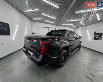 Чорний Шевроле Silverado EV, об'ємом двигуна 0 л та пробігом 8 тис. км за 67000 $, фото 10 на Automoto.ua