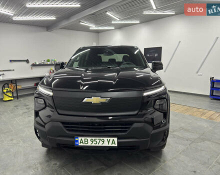 Чорний Шевроле Silverado EV, об'ємом двигуна 0 л та пробігом 8 тис. км за 67000 $, фото 17 на Automoto.ua