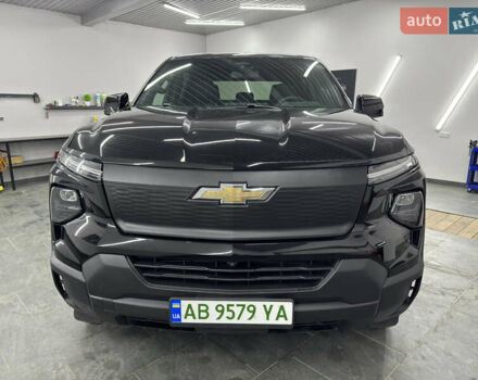 Чорний Шевроле Silverado EV, об'ємом двигуна 0 л та пробігом 8 тис. км за 67000 $, фото 1 на Automoto.ua