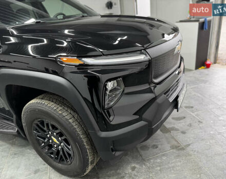 Чорний Шевроле Silverado EV, об'ємом двигуна 0 л та пробігом 8 тис. км за 67000 $, фото 16 на Automoto.ua