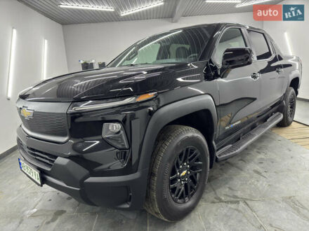 Чорний Шевроле Silverado EV, об'ємом двигуна 0 л та пробігом 8 тис. км за 67000 $, фото 1 на Automoto.ua