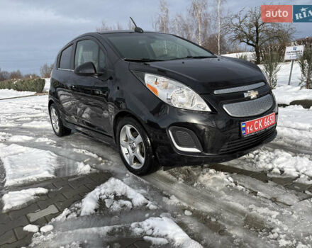 Черный Шевроле Spark EV, объемом двигателя 0 л и пробегом 90 тыс. км за 5999 $, фото 18 на Automoto.ua