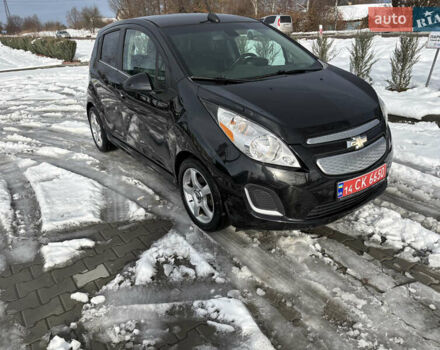 Черный Шевроле Spark EV, объемом двигателя 0 л и пробегом 90 тыс. км за 5999 $, фото 17 на Automoto.ua