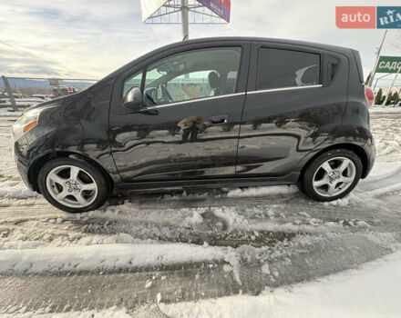 Черный Шевроле Spark EV, объемом двигателя 0 л и пробегом 90 тыс. км за 5999 $, фото 5 на Automoto.ua