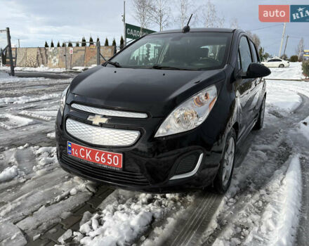 Черный Шевроле Spark EV, объемом двигателя 0 л и пробегом 90 тыс. км за 5999 $, фото 1 на Automoto.ua