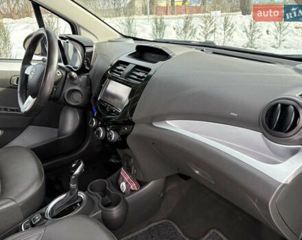 Черный Шевроле Spark EV, объемом двигателя 0 л и пробегом 90 тыс. км за 5999 $, фото 20 на Automoto.ua