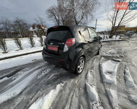 Черный Шевроле Spark EV, объемом двигателя 0 л и пробегом 90 тыс. км за 5999 $, фото 14 на Automoto.ua