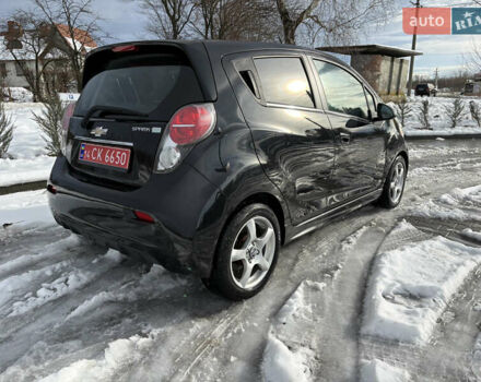 Черный Шевроле Spark EV, объемом двигателя 0 л и пробегом 90 тыс. км за 5999 $, фото 12 на Automoto.ua