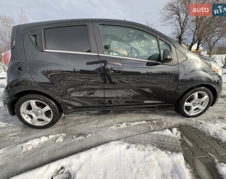 Черный Шевроле Spark EV, объемом двигателя 0 л и пробегом 90 тыс. км за 5999 $, фото 16 на Automoto.ua
