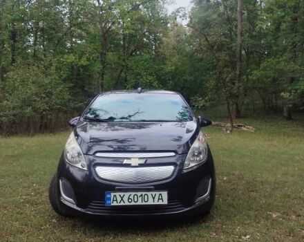 Черный Шевроле Spark EV, объемом двигателя 0 л и пробегом 79 тыс. км за 8600 $, фото 1 на Automoto.ua