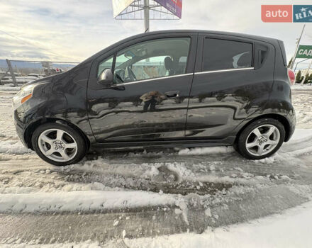 Черный Шевроле Spark EV, объемом двигателя 0 л и пробегом 90 тыс. км за 5999 $, фото 4 на Automoto.ua