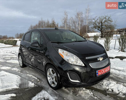Черный Шевроле Spark EV, объемом двигателя 0 л и пробегом 90 тыс. км за 5999 $, фото 19 на Automoto.ua