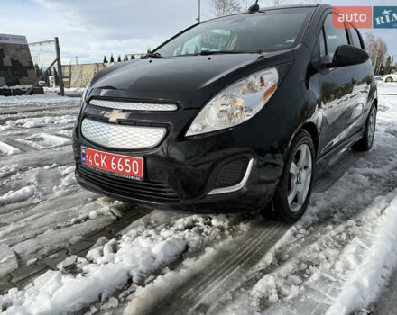 Черный Шевроле Spark EV, объемом двигателя 0 л и пробегом 90 тыс. км за 5999 $, фото 2 на Automoto.ua