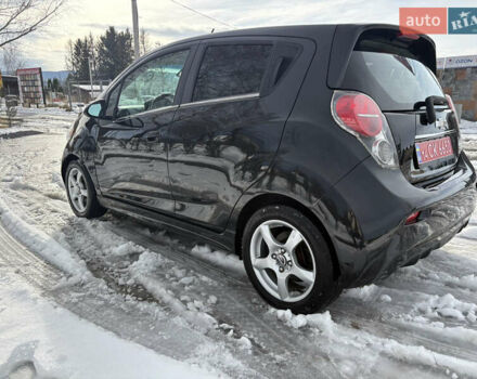 Черный Шевроле Spark EV, объемом двигателя 0 л и пробегом 90 тыс. км за 5999 $, фото 8 на Automoto.ua