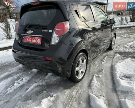 Черный Шевроле Spark EV, объемом двигателя 0 л и пробегом 90 тыс. км за 5999 $, фото 13 на Automoto.ua
