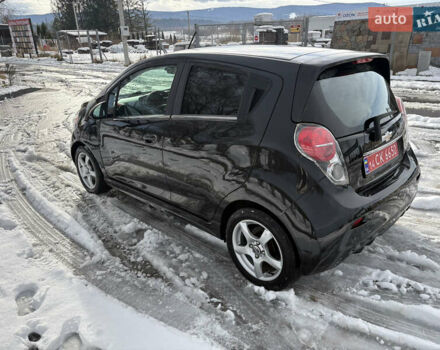 Черный Шевроле Spark EV, объемом двигателя 0 л и пробегом 90 тыс. км за 5999 $, фото 7 на Automoto.ua