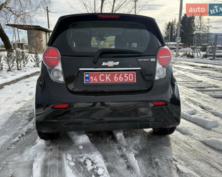 Черный Шевроле Spark EV, объемом двигателя 0 л и пробегом 90 тыс. км за 5999 $, фото 10 на Automoto.ua