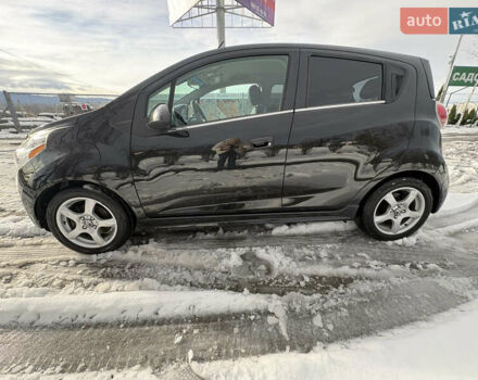 Черный Шевроле Spark EV, объемом двигателя 0 л и пробегом 90 тыс. км за 5999 $, фото 6 на Automoto.ua