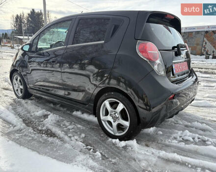 Черный Шевроле Spark EV, объемом двигателя 0 л и пробегом 90 тыс. км за 5999 $, фото 9 на Automoto.ua