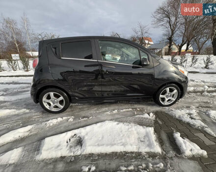 Черный Шевроле Spark EV, объемом двигателя 0 л и пробегом 90 тыс. км за 5999 $, фото 15 на Automoto.ua