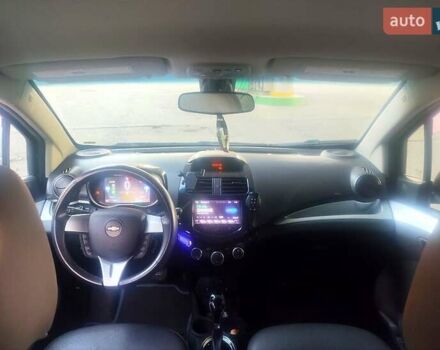 Черный Шевроле Spark EV, объемом двигателя 0 л и пробегом 79 тыс. км за 8600 $, фото 4 на Automoto.ua