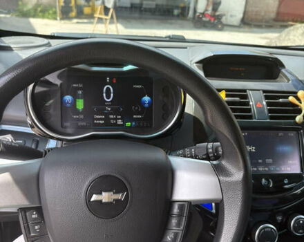 Чорний Шевроле Spark EV, об'ємом двигуна 0 л та пробігом 97 тис. км за 5500 $, фото 5 на Automoto.ua