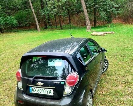 Черный Шевроле Spark EV, объемом двигателя 0 л и пробегом 79 тыс. км за 8600 $, фото 3 на Automoto.ua