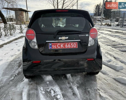 Черный Шевроле Spark EV, объемом двигателя 0 л и пробегом 90 тыс. км за 5999 $, фото 11 на Automoto.ua