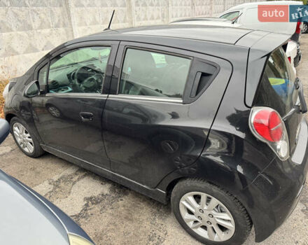 Черный Шевроле Spark EV, объемом двигателя 0 л и пробегом 106 тыс. км за 6400 $, фото 6 на Automoto.ua