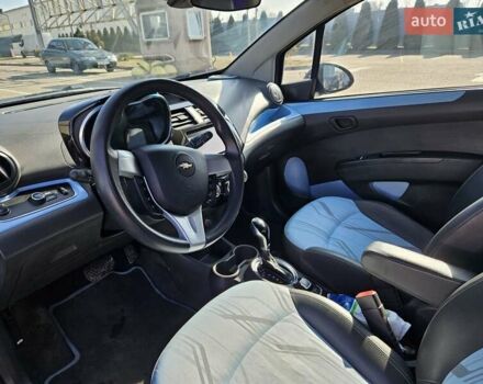 Черный Шевроле Spark EV, объемом двигателя 0 л и пробегом 95 тыс. км за 7300 $, фото 13 на Automoto.ua