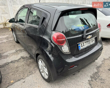 Черный Шевроле Spark EV, объемом двигателя 0 л и пробегом 106 тыс. км за 6400 $, фото 5 на Automoto.ua