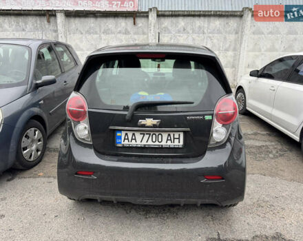 Черный Шевроле Spark EV, объемом двигателя 0 л и пробегом 106 тыс. км за 6400 $, фото 4 на Automoto.ua