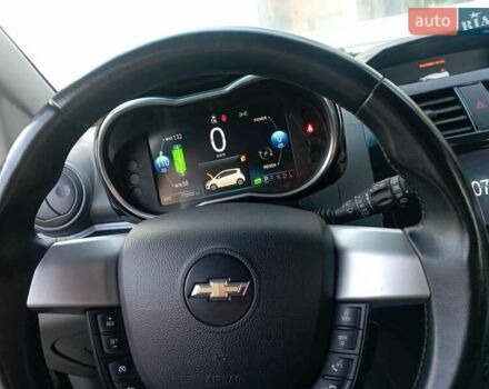 Чорний Шевроле Spark EV, об'ємом двигуна 0 л та пробігом 112 тис. км за 7200 $, фото 14 на Automoto.ua