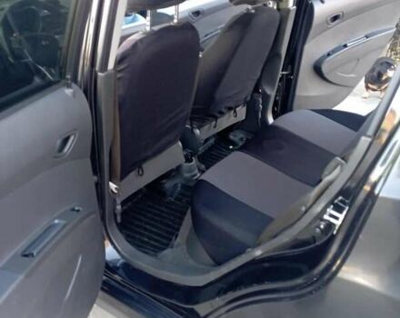 Чорний Шевроле Spark EV, об'ємом двигуна 0 л та пробігом 112 тис. км за 7200 $, фото 12 на Automoto.ua