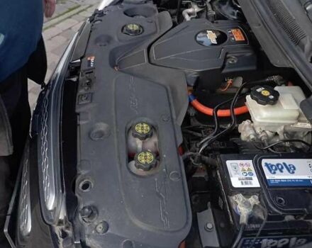 Чорний Шевроле Spark EV, об'ємом двигуна 0 л та пробігом 112 тис. км за 7200 $, фото 6 на Automoto.ua