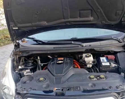 Чорний Шевроле Spark EV, об'ємом двигуна 0 л та пробігом 112 тис. км за 7200 $, фото 3 на Automoto.ua
